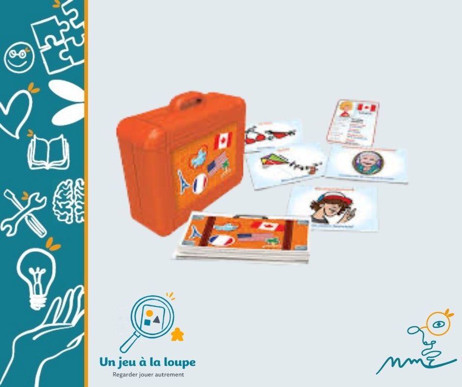 Boîte du jeu Dans ma valise
